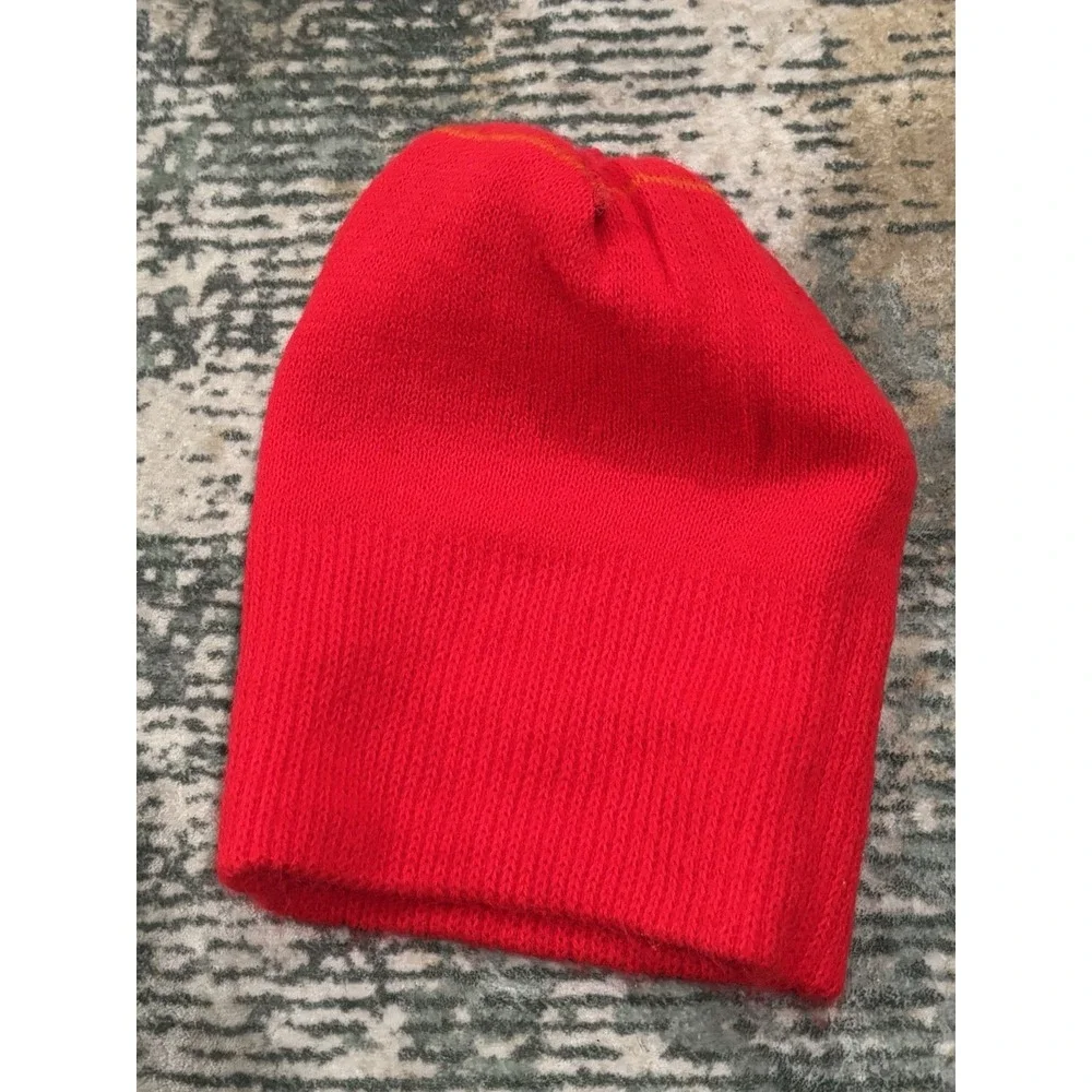 WESTERN SNOWPLOWS Knit Beanie Stocking Ski Skull Winter Hat